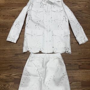 Michael Kors blazer and skirt